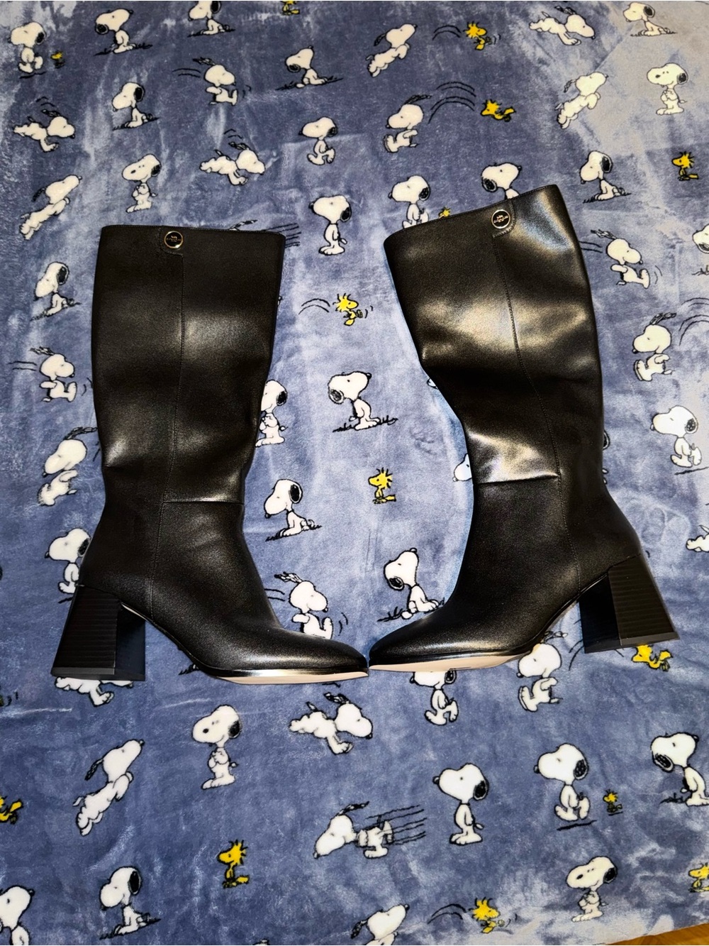 Coach Knee High Boots